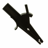 A066B CROCODILE CLIP 1KV BLACK