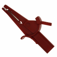 A066R CROCODILE CLIP 1KV RED