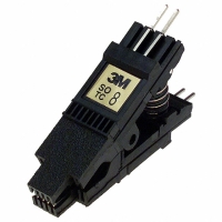 923650-08 8-PIN TEST CLIP ALLOY SOIC .15