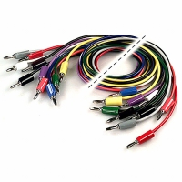 9111-24-S PATCHCORD BANA PLUG SET/10 24