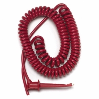 4536-2 MINIGRABBER/PATCH CORD RED