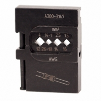 43147 CRIMPS POWER CONTACTS 26-12AWG