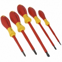 32091 INSULATED SLOTTED/PHILLIPS 5PC