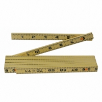 61609 RULER FOLDING 6FT INSIDE READ