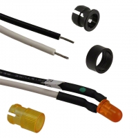 PH-25-A INDICATOR PANEL PRESS-IN AMBER