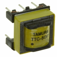 TTC-5017 TRANSFORMER TELECOMM 600:600 OHM