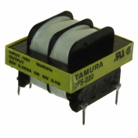 3FS-220 TRANSFORMER SINGLE 10VAC .110A