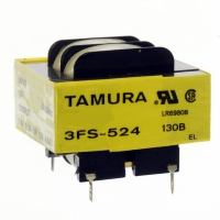 3FS-524 TRANSFORMER SINGLE 12VAC 1.0A