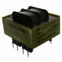 3FS-516 TRANSFORMER SINGLE 8VAC 1.6A