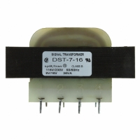 DST-7-16 XFRMR PWR 115/230V 8VAC 4.5A