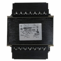 MPI-400-230 XFRMR 115V 3.4A 400VA