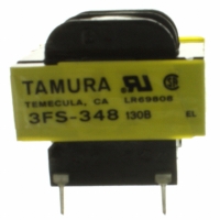 3FS-348 TRANSFORMER SINGLE 24VAC .10A