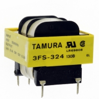 3FS-324 TRANSFORMER SINGLE 12VAC .20A