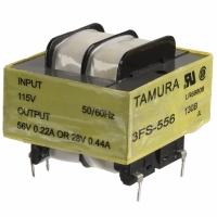 3FS-556 TRANSFORMER SINGLE 28VAC .44A