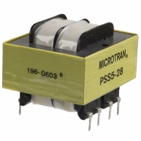 3FS-528 TRANSFORMER SINGLE 14VAC .84A