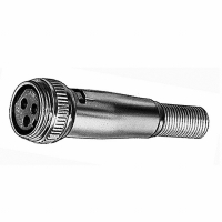 SL413F CONN PLUG 3PS FMALE W/O COUPLING
